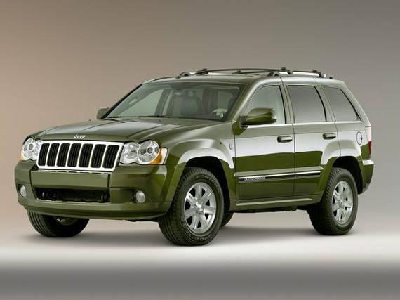 JEEP GRAND CHEROKEE 2008 1J8GR48K68C238536 image
